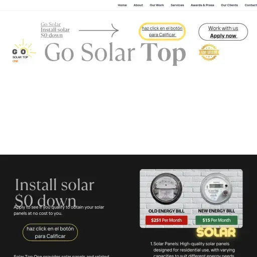 GO Solar Top One