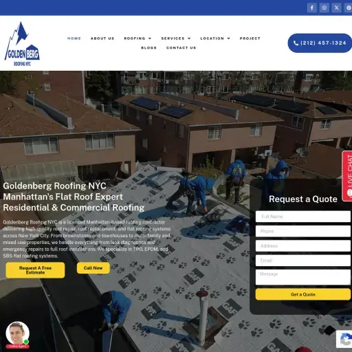 Goldenberg Roofing NYC