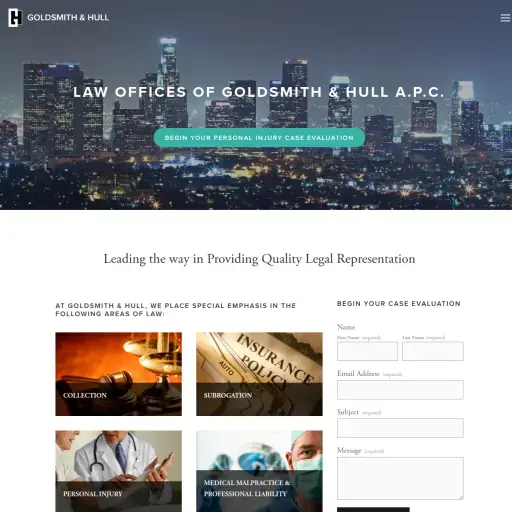 Goldsmith & Hull, A Professional Corporation