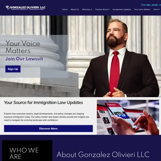 Gonzalez Olivieri LLC Immigration Law Firm