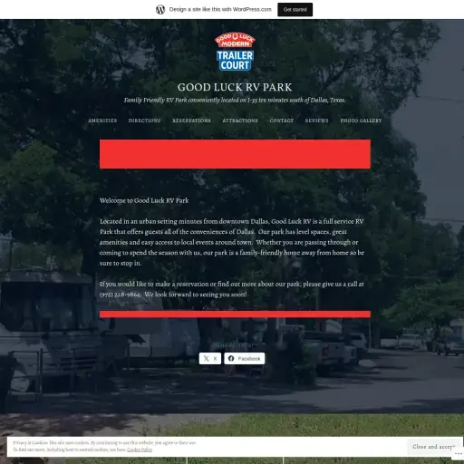 Good Luck RV Park