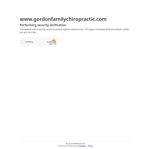 Gordon Family Chiropractic