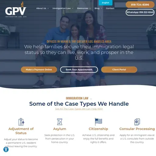 GPV Immigration Law, APC
