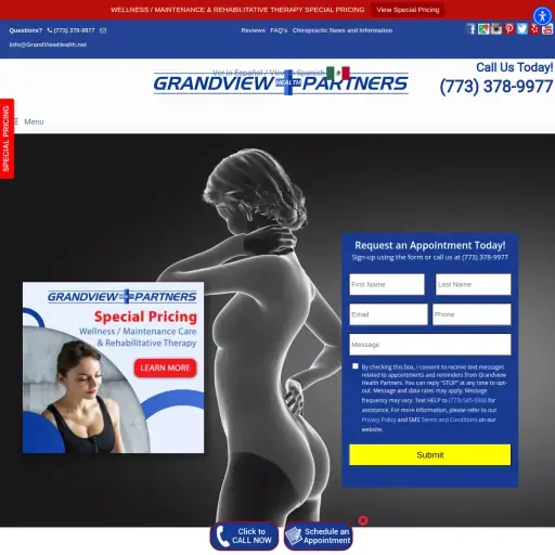 Grandview Health Partners - Accident Injury Chiropractic Chicago
