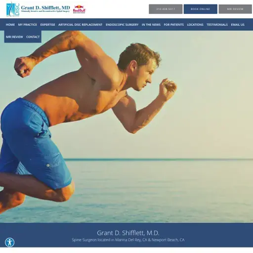 Grant Shifflett, M.D.