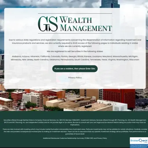 Gs Wealth Management