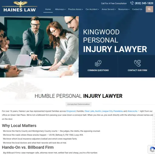 Haines Law, P.C.