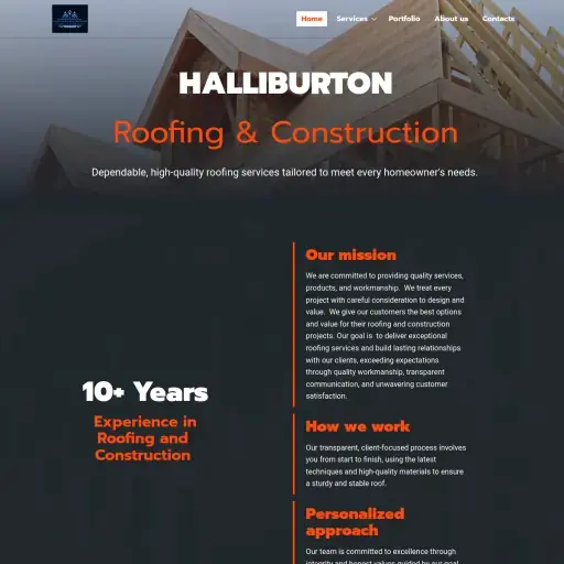 Halliburton Roofing and Construction
