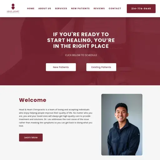 Head & Heart Chiropractic | Dallas Family & Accident Injury Care