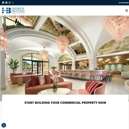 Hedrick Brothers Construction – Miami Office