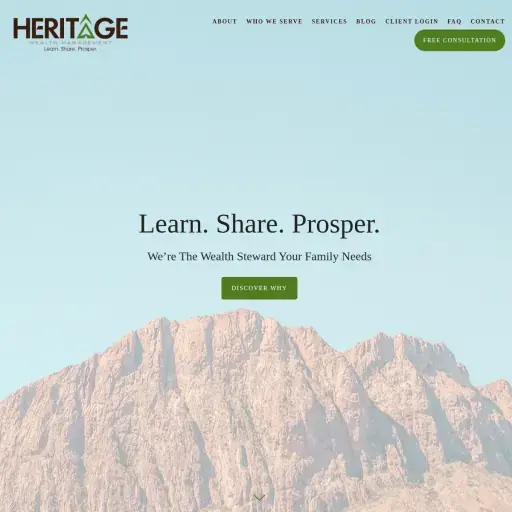 Heritage Wealth Management