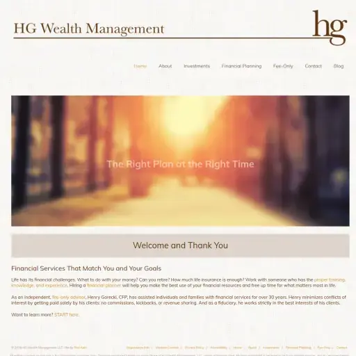 HG Wealth Management LLC