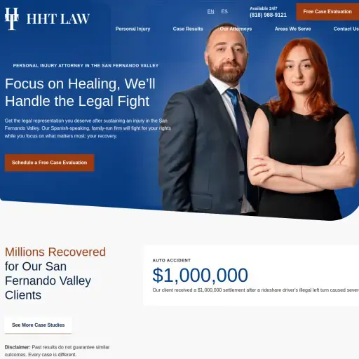HHT Law | Personal Injury & Car Accident Attorney