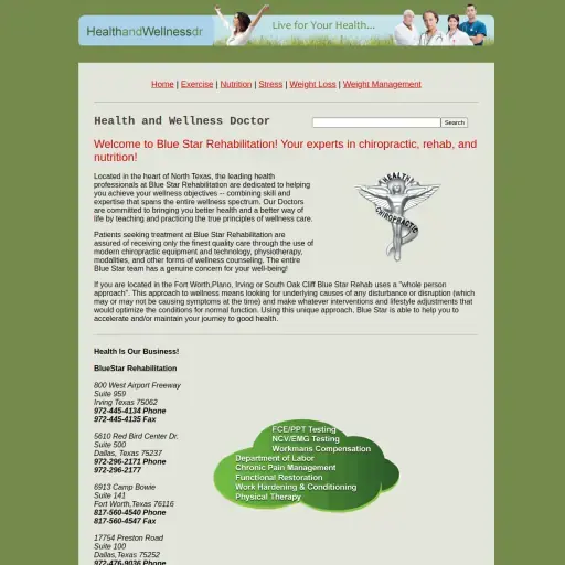 Hidalgo Diagnostic/Rehab Inc