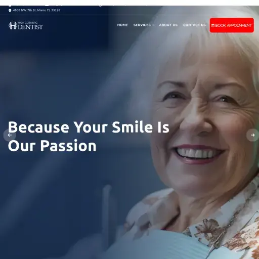 High Cosmetic Dentist