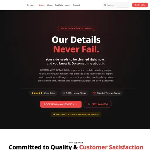 Hitmen Auto Detailing
