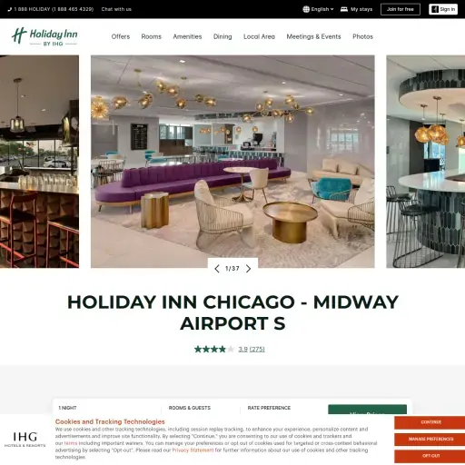 Holiday Inn Chicago - Midway Airport S by IHG