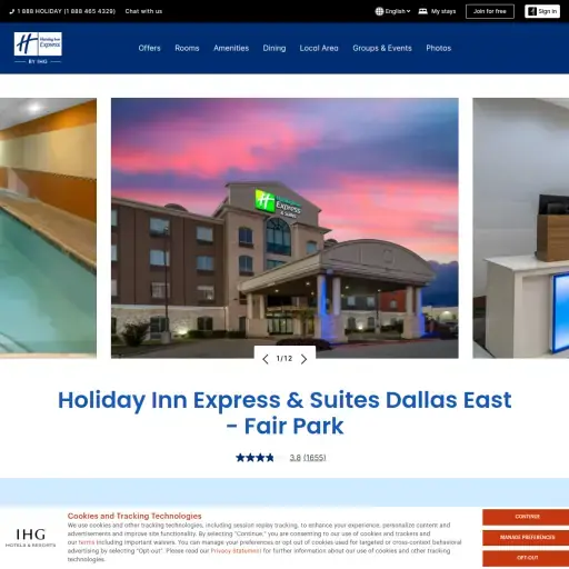 Holiday Inn Express & Suites Dallas East - Fair Park by IHG