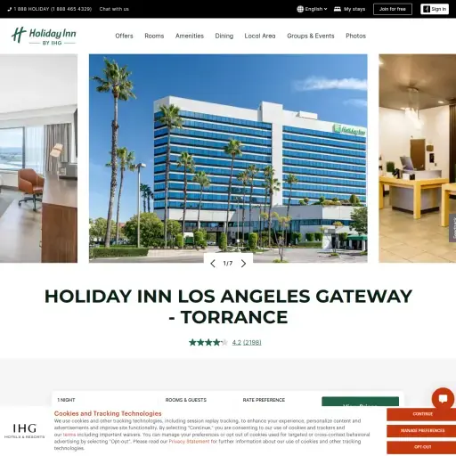 Holiday Inn Los Angeles Gateway - Torrance by IHG