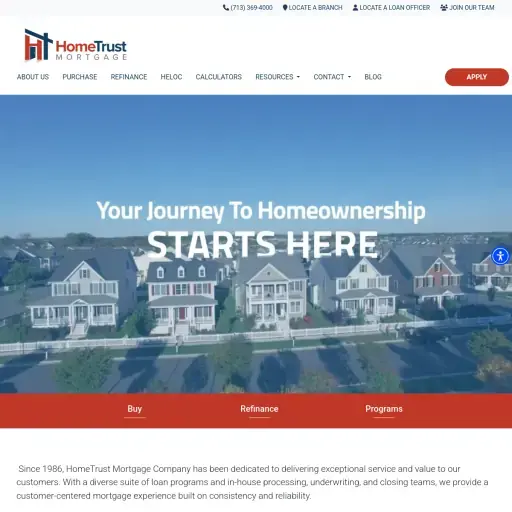 Hometrust Mortgage Company