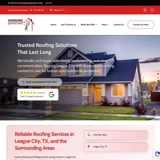Horisons Roofing and Siding