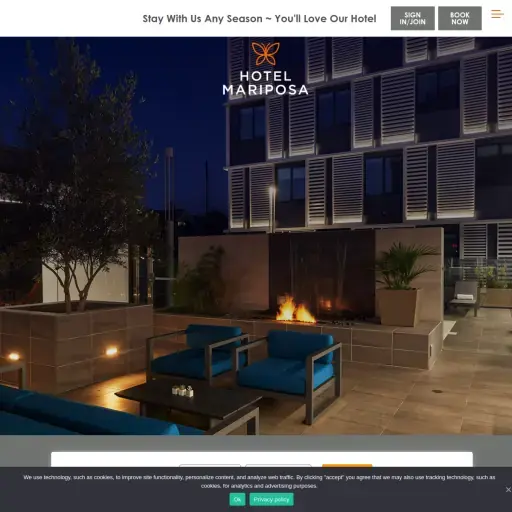 Hotel Mariposa Los Angeles