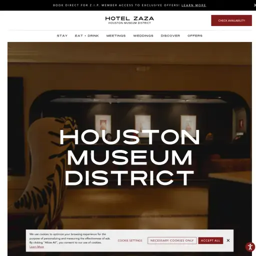 Hotel ZaZa Houston Museum District