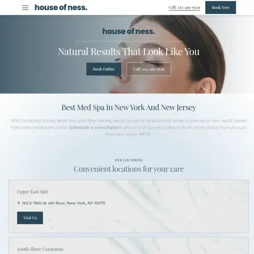 House of Ness: Ness Medical