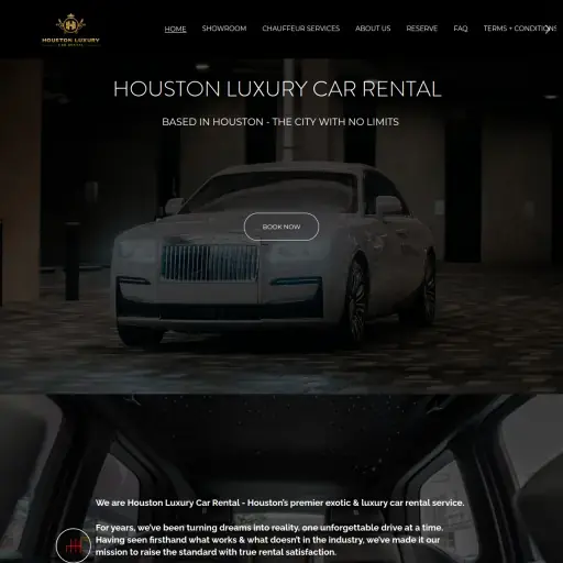 Houston Luxury Car Rental