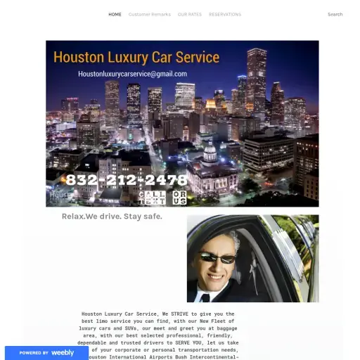 Houston Luxury Car Service