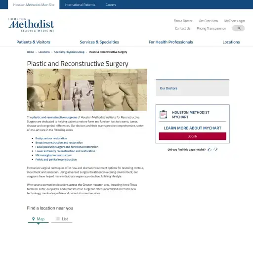 Houston Methodist Institute for Reconstructive Surgery