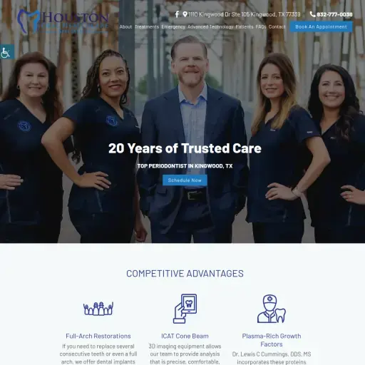 Houston Oral Healthcare Specialists ? Kingwood Periodontist | Dr. Lewis C. Cummings