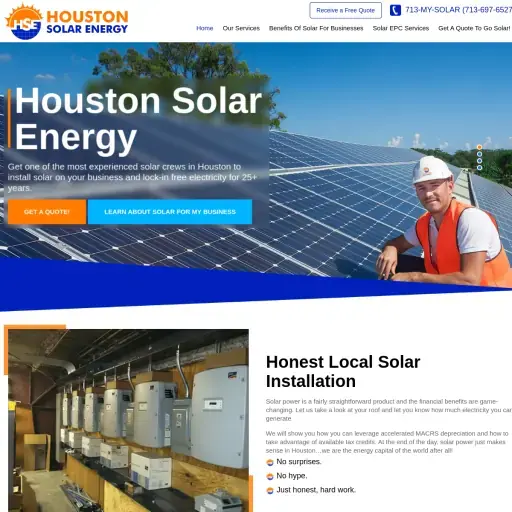 Houston Solar Energy