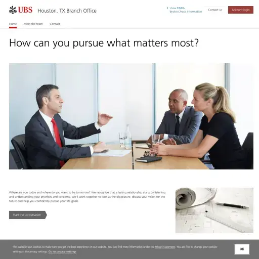 Houston, TX Branch Office - UBS Financial Services Inc.