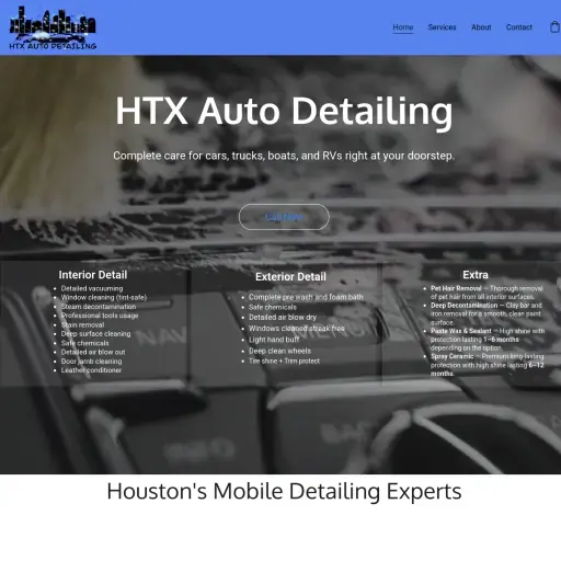 HTX Auto Detailing