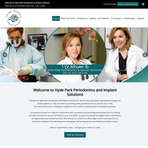 HYDE PARK PERIODONTICS & IMPLANT SOLUTIONS