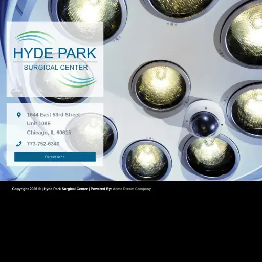 Hyde Park Surgery Center