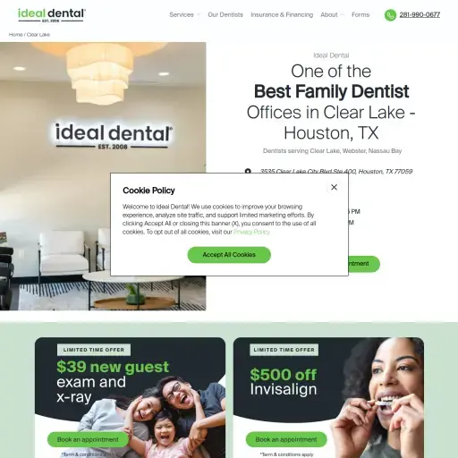 Ideal Dental Clear Lake