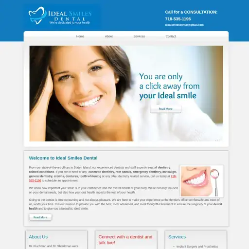 Ideal Smiles Dental at Best Dentists Staten Island