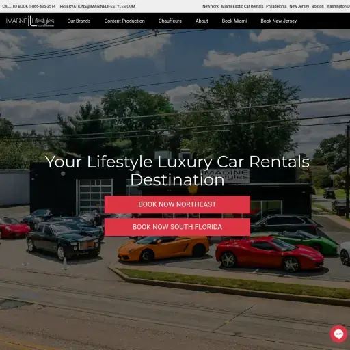 Imagine Lifestyles Luxury & Exotic Car Rental NY