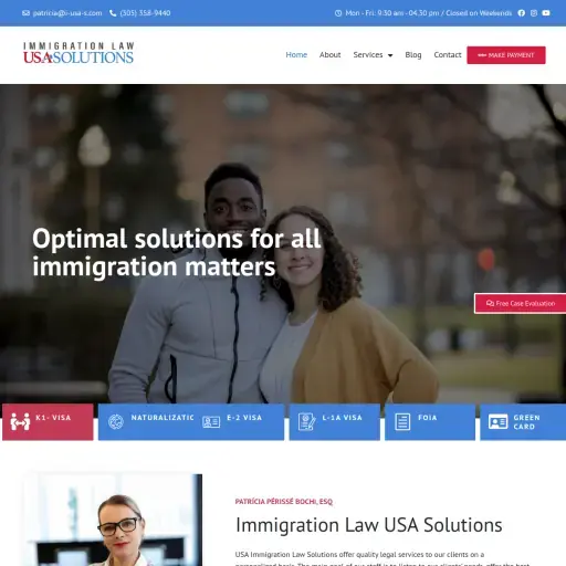 Immigration Law USA Solutions