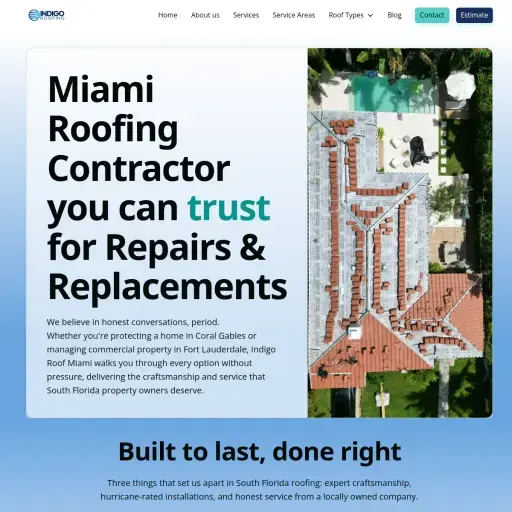 Indigo Roofing Miami