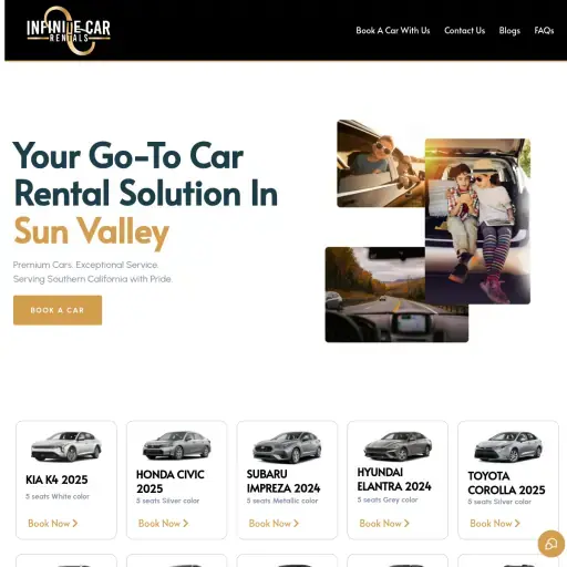 Infinite Car Rentals