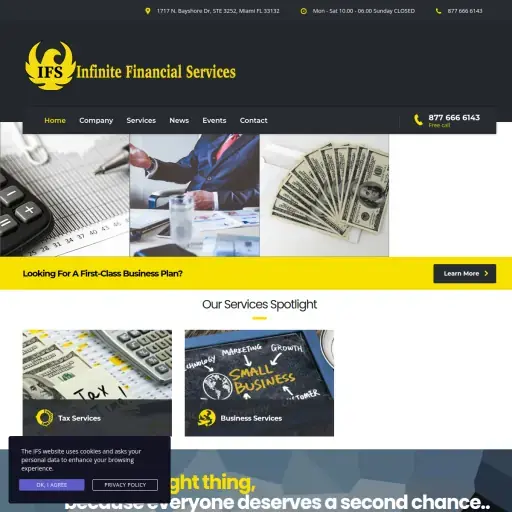 Infinite Financial Services