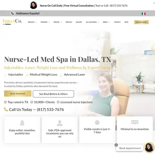 InjectCo MedSpa Dallas