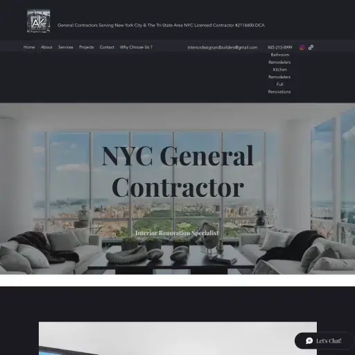 Interior Design & Builders Inc