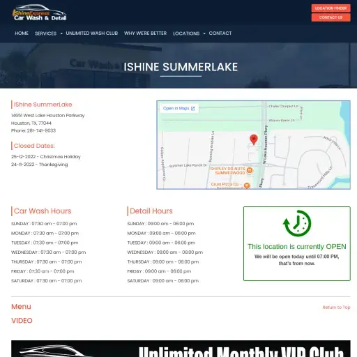 Ishine Express Car Wash & Detail