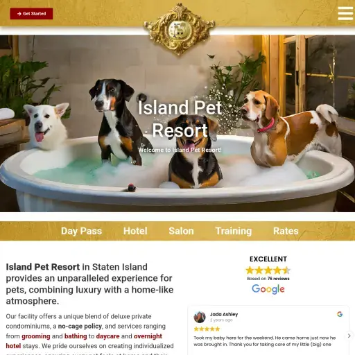 Island Pet Resort Pet Boarding, Grooming, and Day Care