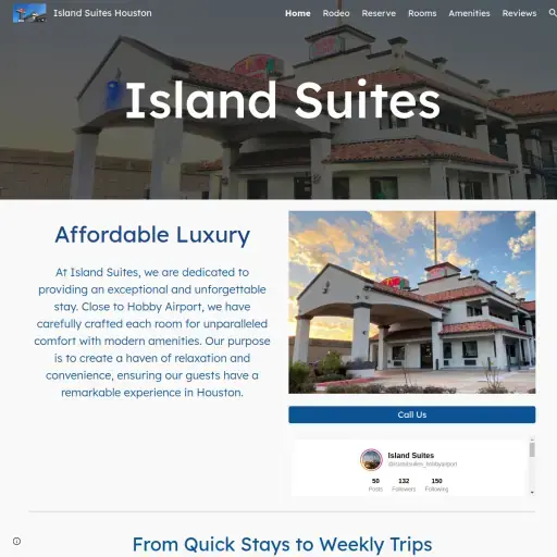 Island Suites Hobby Airport