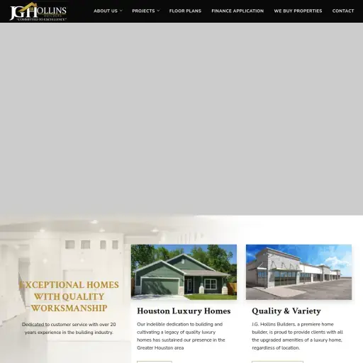 J.G. Hollins Builders